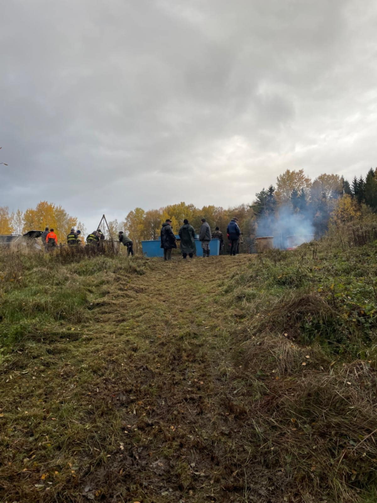 Výlov tůň č.4 (25.10.2025)