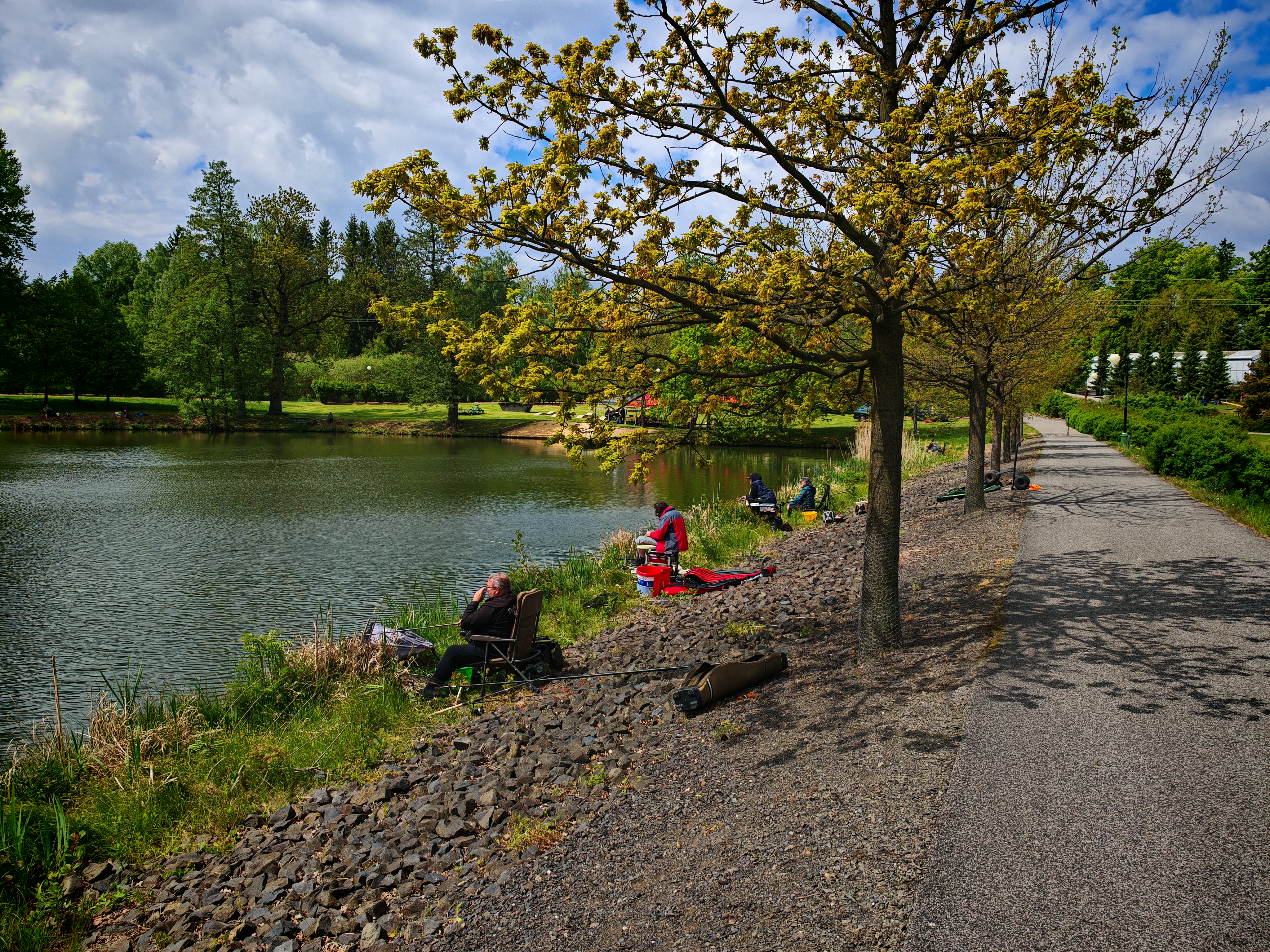 Rýbářské závody Cimrák 2025